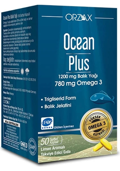Ocean Plus Omega 3